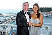 Patricia Blanco mit Freund Björn- Gunnar Lefnaer Sheba Medical Center Charity Gala im Hotel Hermitage in Monte Carlo / Monaco am 30.07.2015  Foto: BrauerPhotos © G.Nitschke